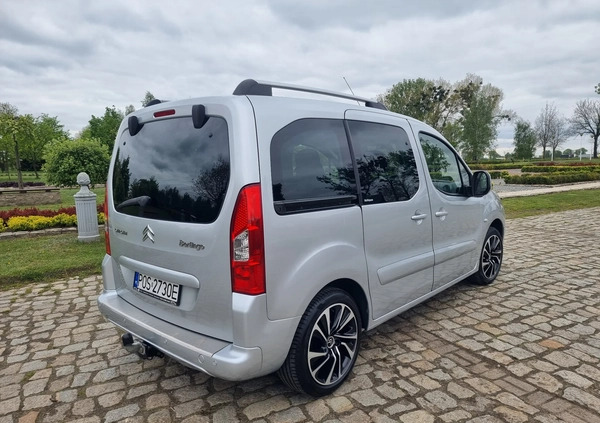 Citroen Berlingo cena 28900 przebieg: 220100, rok produkcji 2008 z Lwówek Śląski małe 232